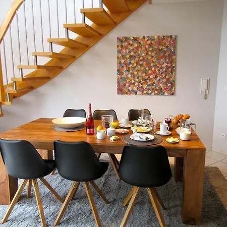 Moselschoen アパート ブローデンバッハ